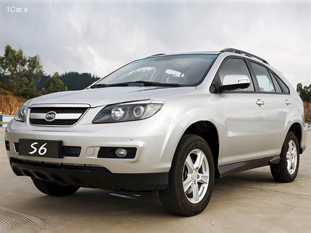 همه چیز در مورد BYD S6